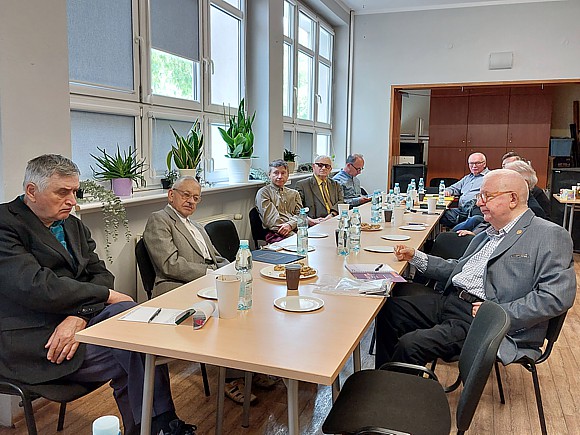 Spotkanie Zarządu OW PZF z prezesami kół